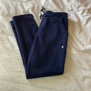 Figs Yola™ Skinny Scrub Pants - navy!